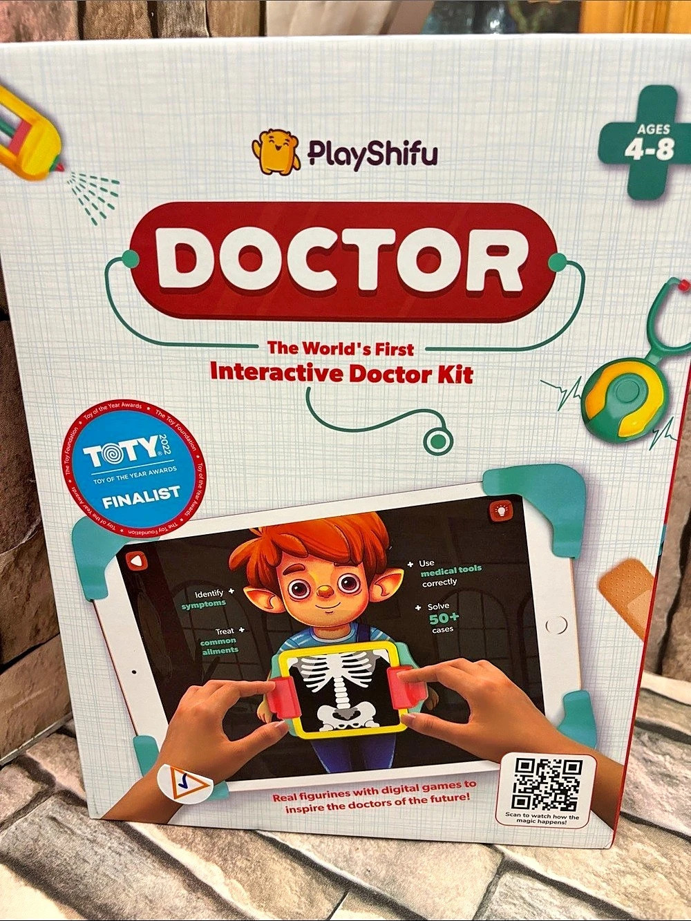 PlayShifu Tacto Doctor Interactive Learning Toy